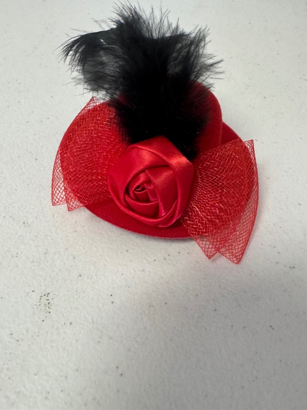 ed Hat Ladies Red and Purple Cap